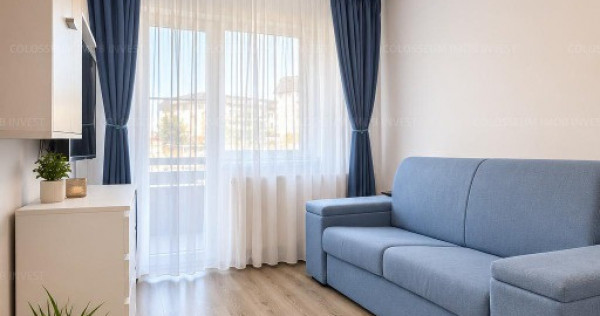COMISION 0%Garsoniera mobilata | terasa | loc de parcare | Sanpetru