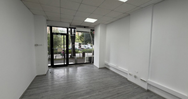 Drumul Taberei, spațiu comercial, 55 mp, vitrina 4ml, posib