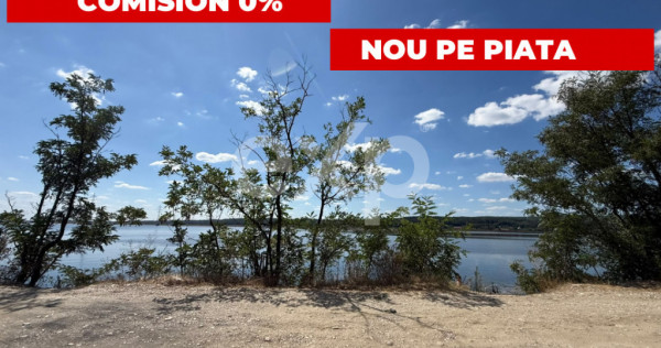 Teren 14.000 mp &icirc;n Budeasa cu vedere superbă către baraj