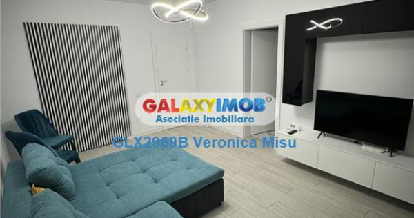 Garsoniera de inchiriat , 42mp , centrala proprie - Theodor