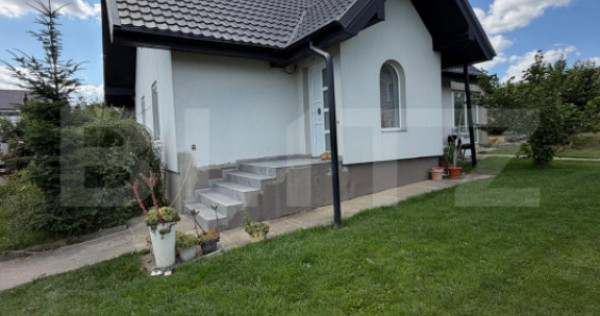 Casa individuala de inchiriat, 90 mp, teren 300 mp, zona Moa
