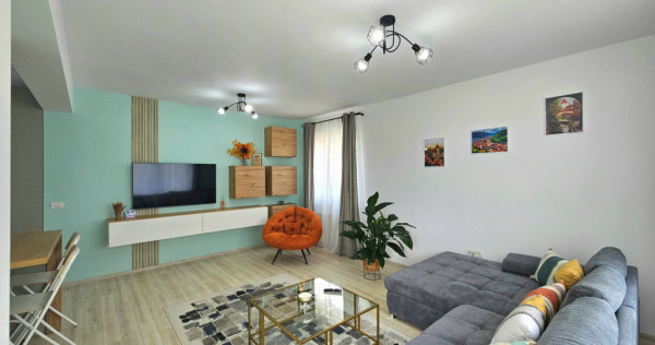 TRACTORUL- TOP CITY 2 CAMERE VEDERE MUNTE