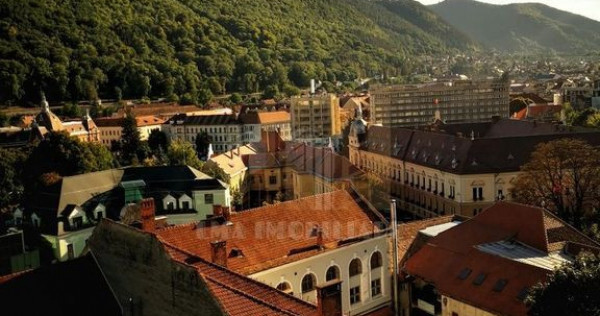 Apartament 3 camere ultracentral Brasov vedere panoramica