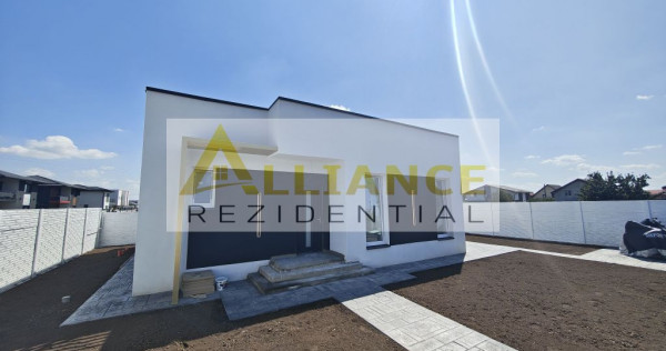 Casa parter moderna | 4 camere | Teren 360 mp