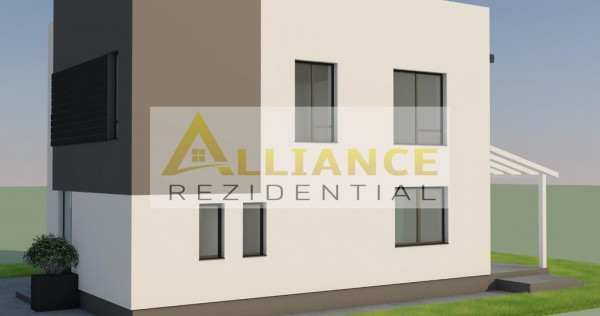 Casa Individuala - 5 camere - 3 bai - 363 mp teren