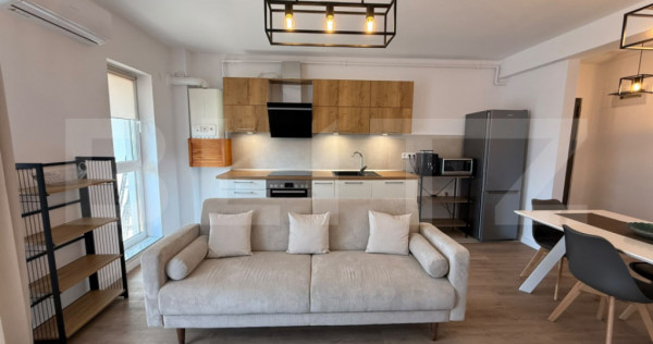 Apartament 2 camere, ready to move, parcare subterana, zona