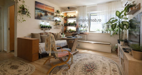 3 camere Brancoveanu Sector 4 etaj intermediar