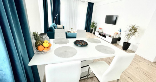 Apartament 2 camere de v&acirc;nzare &icirc;n Mamaia Nord, mobilat și