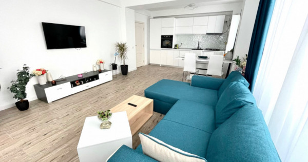 Apartament 2 camere de v&acirc;nzare &icirc;n Mamaia Nord &ndash; mobilat