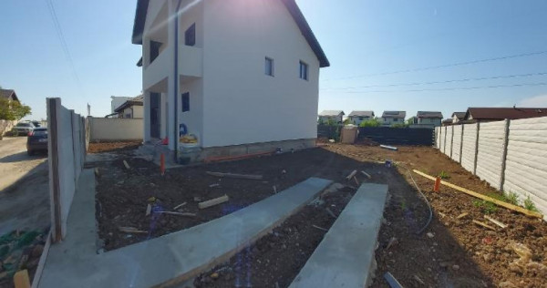 Individuală P+1E+Pod, 5 camere, 400 mp teren-Incalzire prin pardoseala