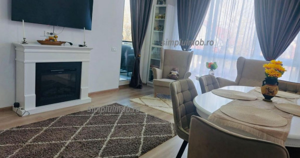 Apartament 2 cam Gama Rezidence 3 complet mobilat+ loc pa...