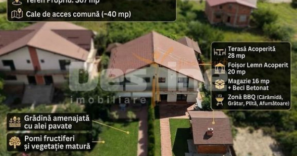 Comision 0% | Casă 3 camere 120 mp cu beci și foișor