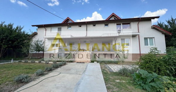 Duplex intreg ~ Frumusani ~ 1100 mp curte ~