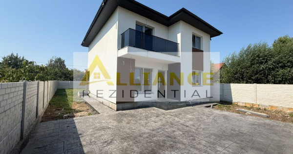 Vila individuala P+1E ~ 4 camere 2 bai ~ 338mp teren