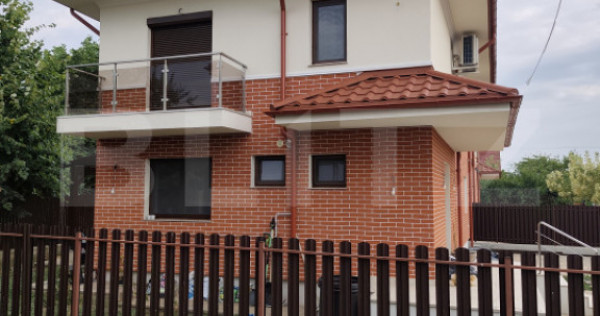 Casă modernă 4 camere, 140 mp, 320 mp teren, zona Tudor Ne