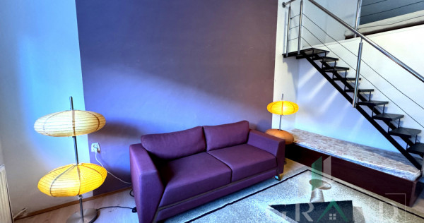 Ap 1 cameră+nișă de dormit | TERASĂ | Hotel Premier/Gri