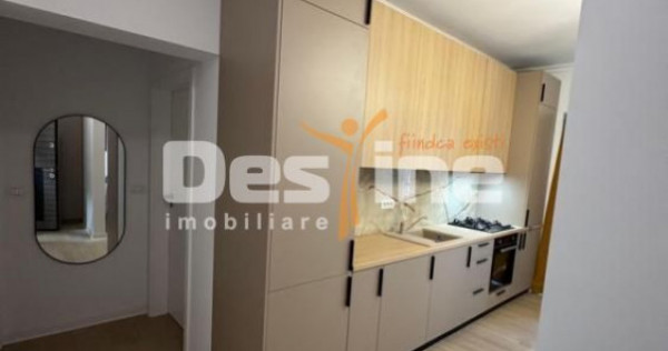 Apartament 2 camere, etaj 2/3, complet mobilat și utilat