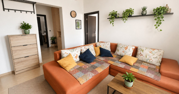 Sanpetru Residence - Apart 3 camere, spatios, modern, terasa, parcare!