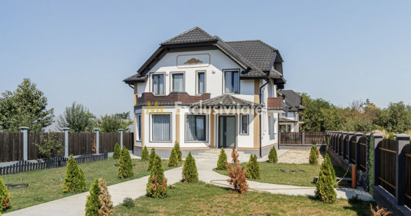 Casa la sat, constructie noua, la 20 de km de Bucuresti