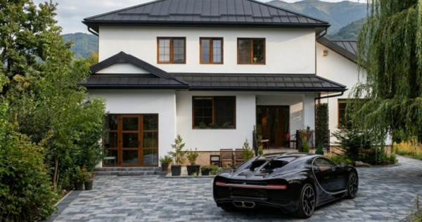 Vilă 370 mp pe teren 2000 mp | Cluj-Napoca | Zona Bună Ziu