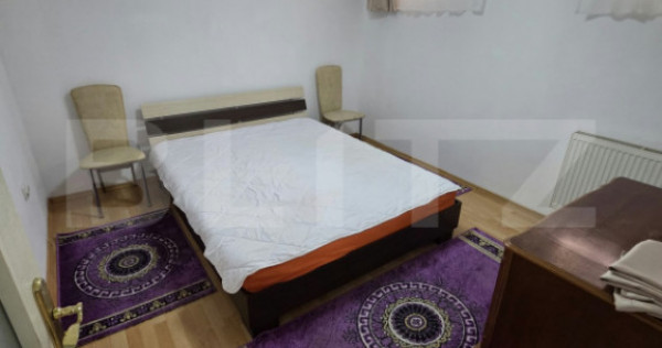 Apartament de inchiriat cu 3 camere, 67 mp, zona Bradet