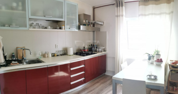 2 camere Doamna Ghica decomandat, centrală, inst. schimb.,