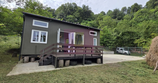 Refugiu in mijlocul naturii