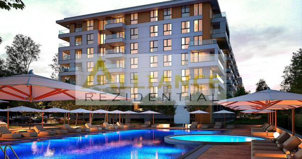 APARTAMENT 3 CAMERE SI 2 BAI DE VANZARE - SKY GARDEN RESI...