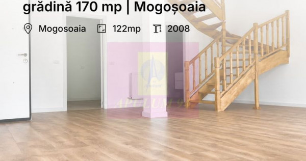 Jumatate de vila, duplex, Mogosoaia, curte, parcare, 301 ...