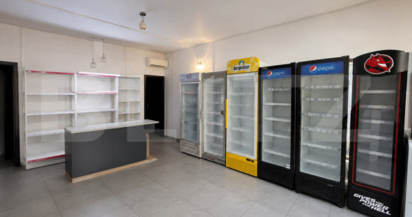 Spațiu comercial de inchiriat, 45 mp, zona Cornitoiu