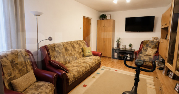 Apartament 2 camere, 49 mp, parcare, zona Centru Civic