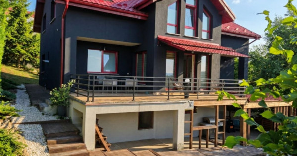 Vilă Individuală 280 mp ,Teren 850 mp | Cluj | Zona Europa