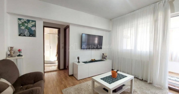 3 camere, etaj 4, complet mobilat, Ultracentral, str. Victor