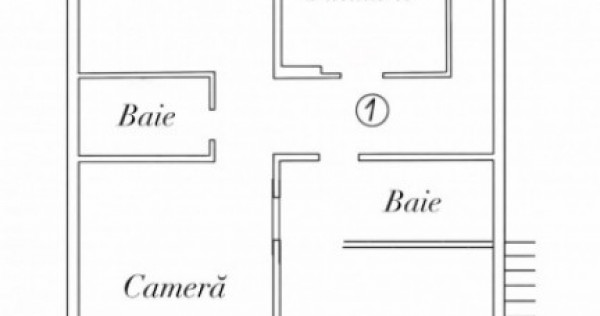 3 camere decomandat | 2 bai | 70 mp | Mărăști/BRD/The Off