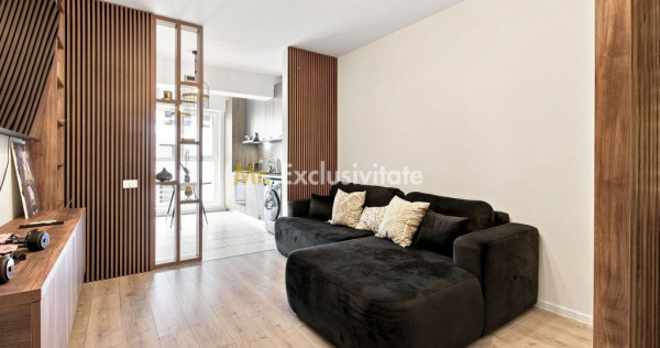 2 camere | Mobilat complet | Parcare Inclusa