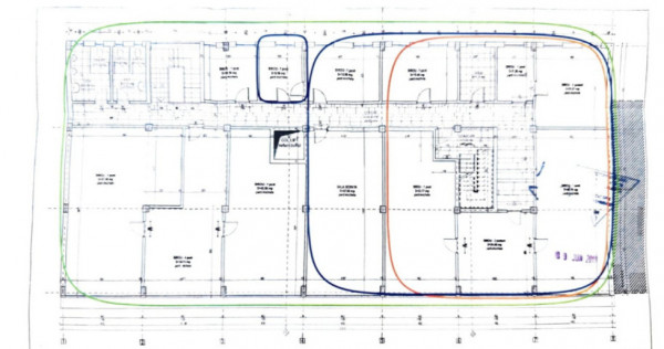 Spațiu de Birouri de &Icirc;nchiriat &ndash; 231 mp | Etaj 2 | 8 &Icirc;n