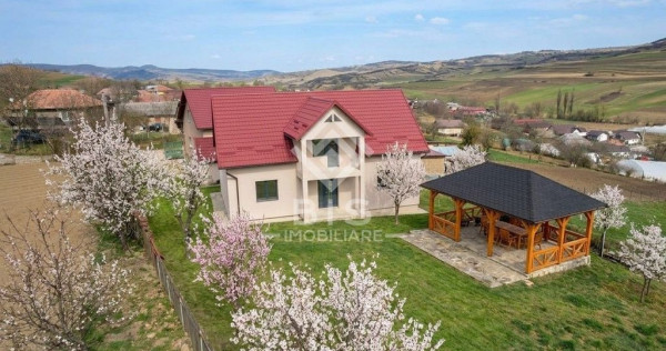 Casă Nouă &ndash; 2.800 mp Teren | Bozieș (Chiochiș)
