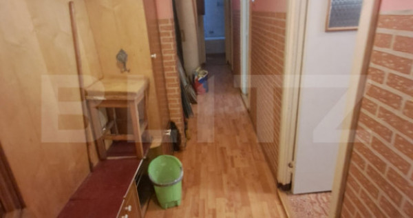 Apartament 2 camere, 52 mp, etaj 1, centrală proprie, D&acirc;mb