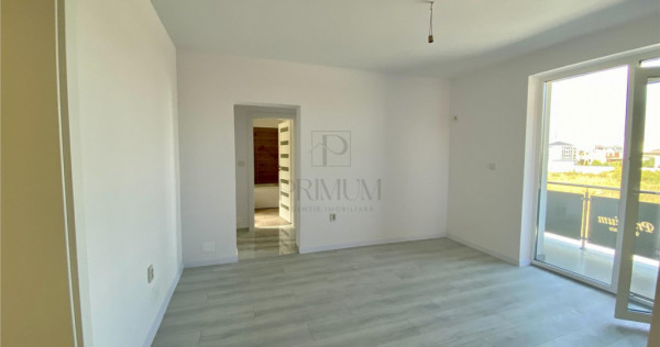 Giroc, apartament 3 camere, centrala proprie, etaj 1, parcar