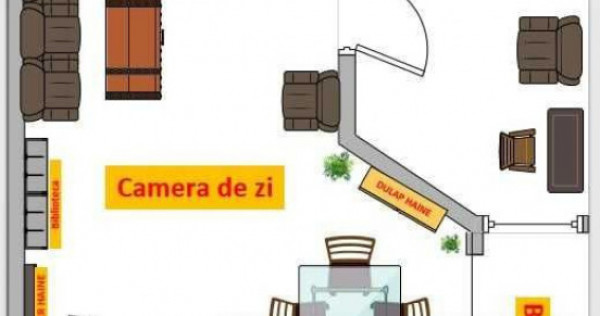 2 camere | 62 mp | Balcon 9 mp | Mărăști&ndash;Str. Bucureșt