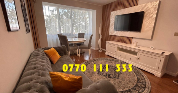 - Etaj 1 - Renovat 2025 -2 camere 53mp, zona Piata Mare.