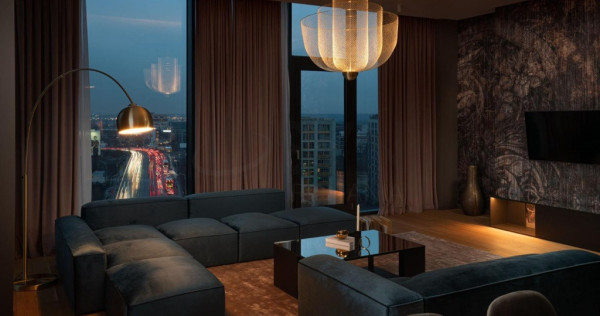 Apartament 3 camere I One Herastrau Towers