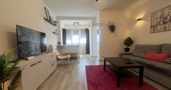 Garsoniera Renovata 50m Metrou Favorit Mobilat