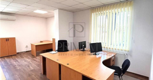 Spatiu birouri 1 camere, renovat, clima, centrala gaz 30 m