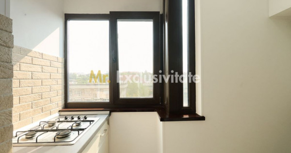 Apartament cu 3 camere &icirc;n blocul Mobilux, Piața Vasile Milea