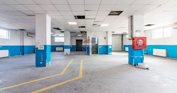 Inchiriere Spațiu productie-logistic 1550mp Centura B. R...