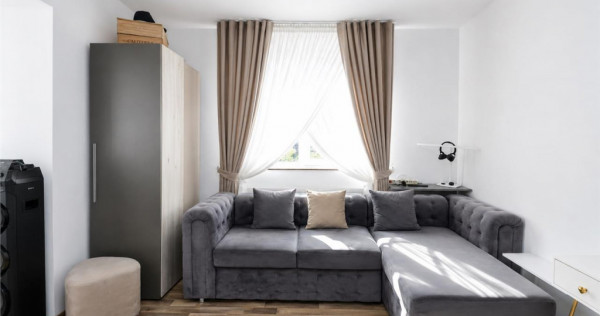 Apartament 2 camere decomandat, cu terasa, gradina si parcar