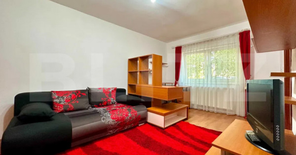 Garsoniera de inchirat, 30 mp, zona Golden Tulip