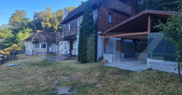 Casa individuala cu 4 camere, 2400 mp de teren, loc Micesti