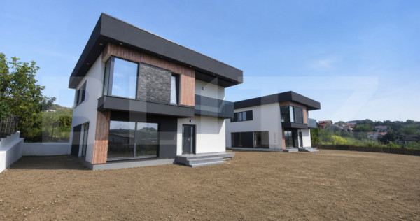 Casa individuală, 145 mp, 550 mp teren, zona Bucium
